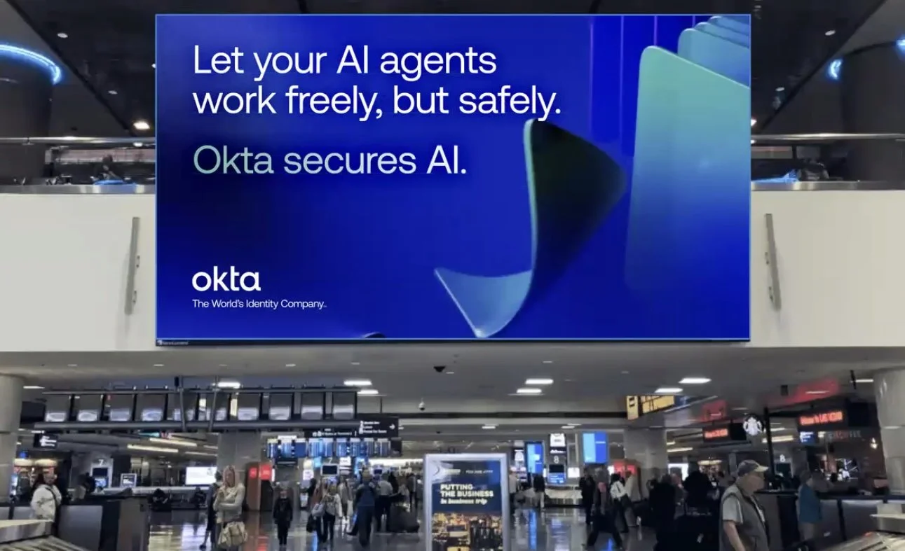       It’s possible. It’s Okta. (2024)   This campaign highlighted the possibilities and new realities that could exist if security didn’t feel like an obstacle, just a benefit. The creative targeted Okta’s B2B (Workforce Identity Cloud) and B2B2C (C