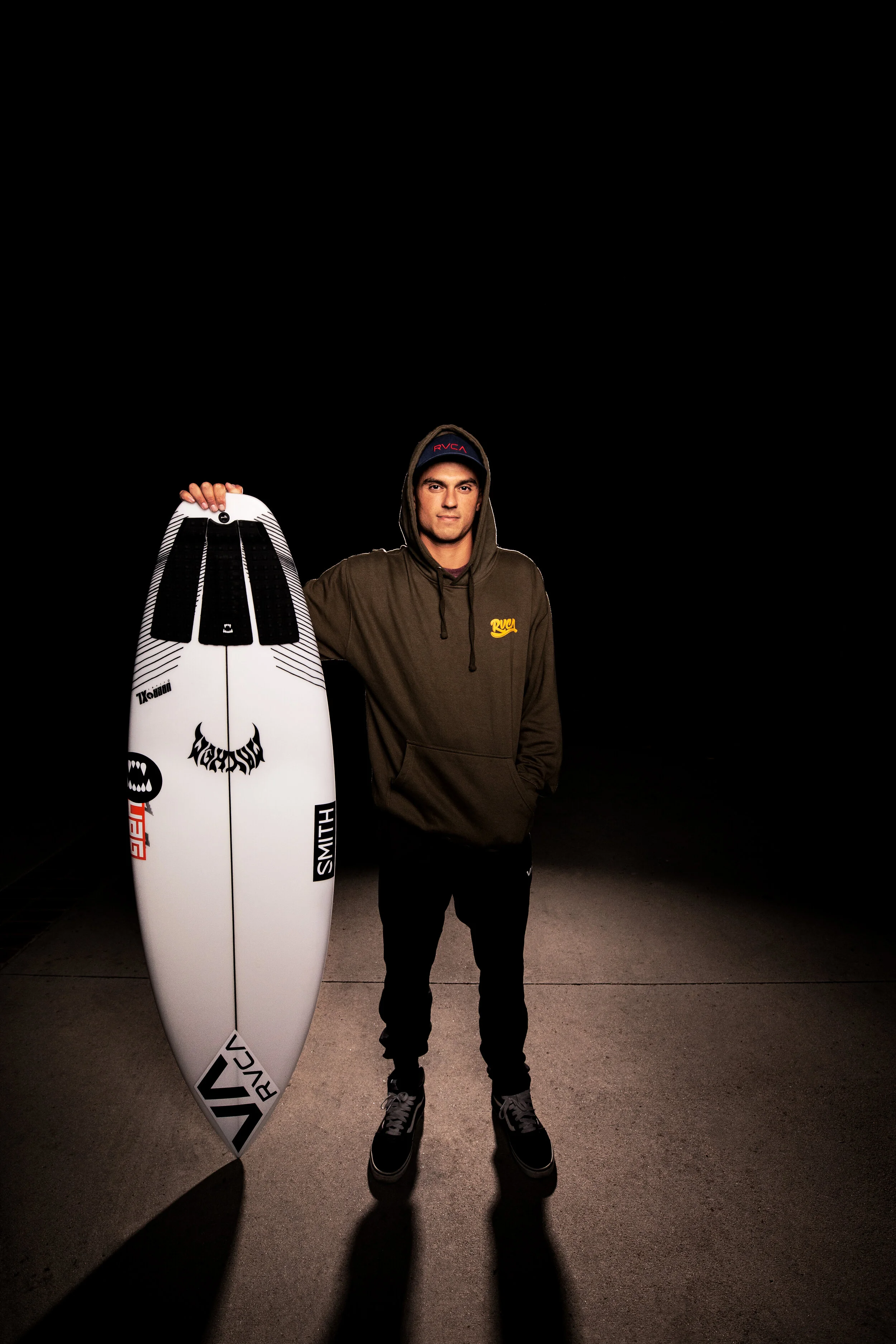 Tyler Newton x RVCA