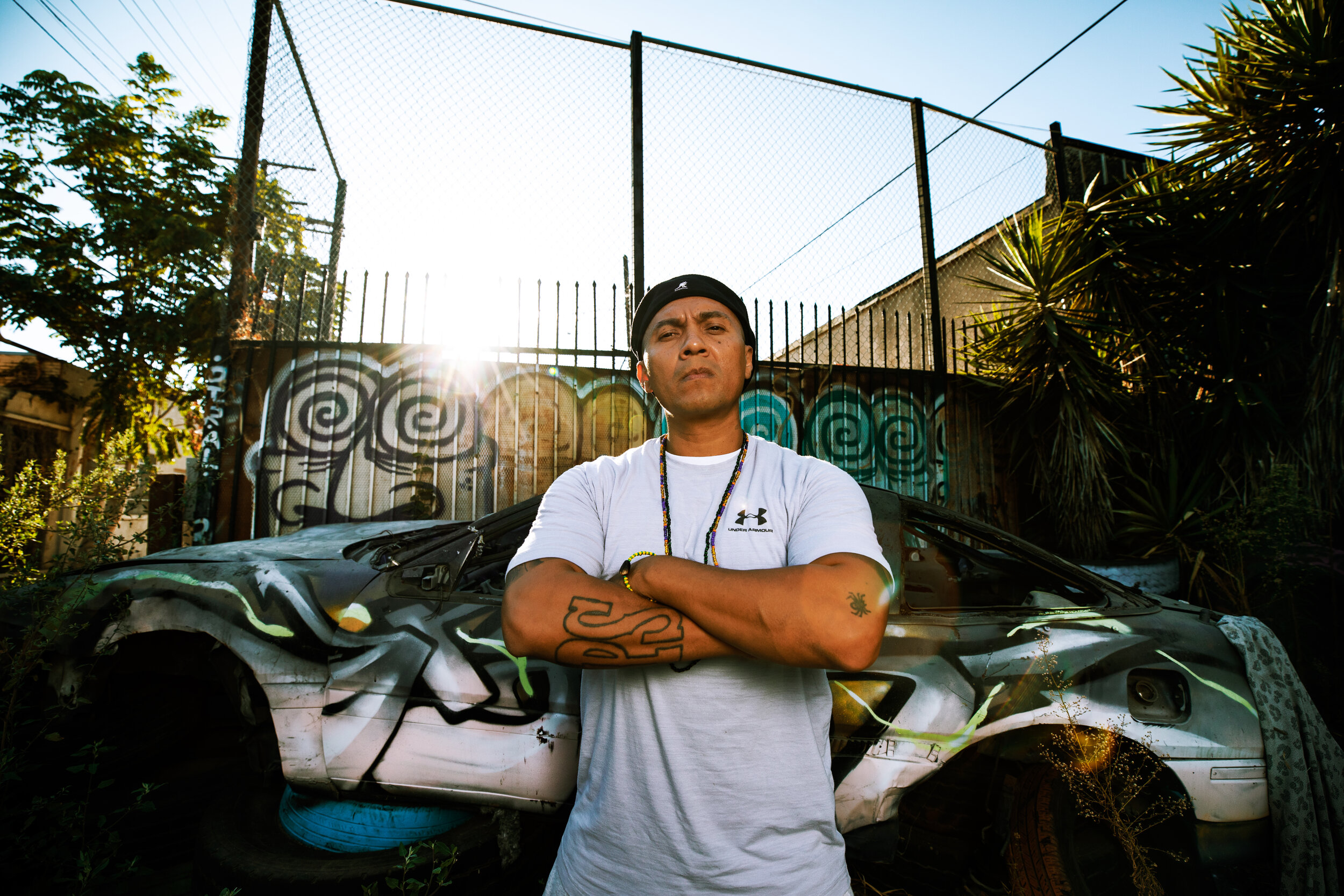 Conejo - Chicano Rapper - South Central LA