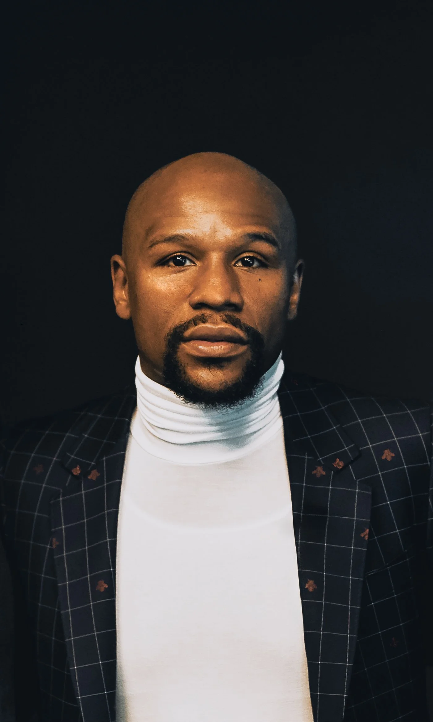 Floyd Mayweather Portrait | Professional Boxer Photography