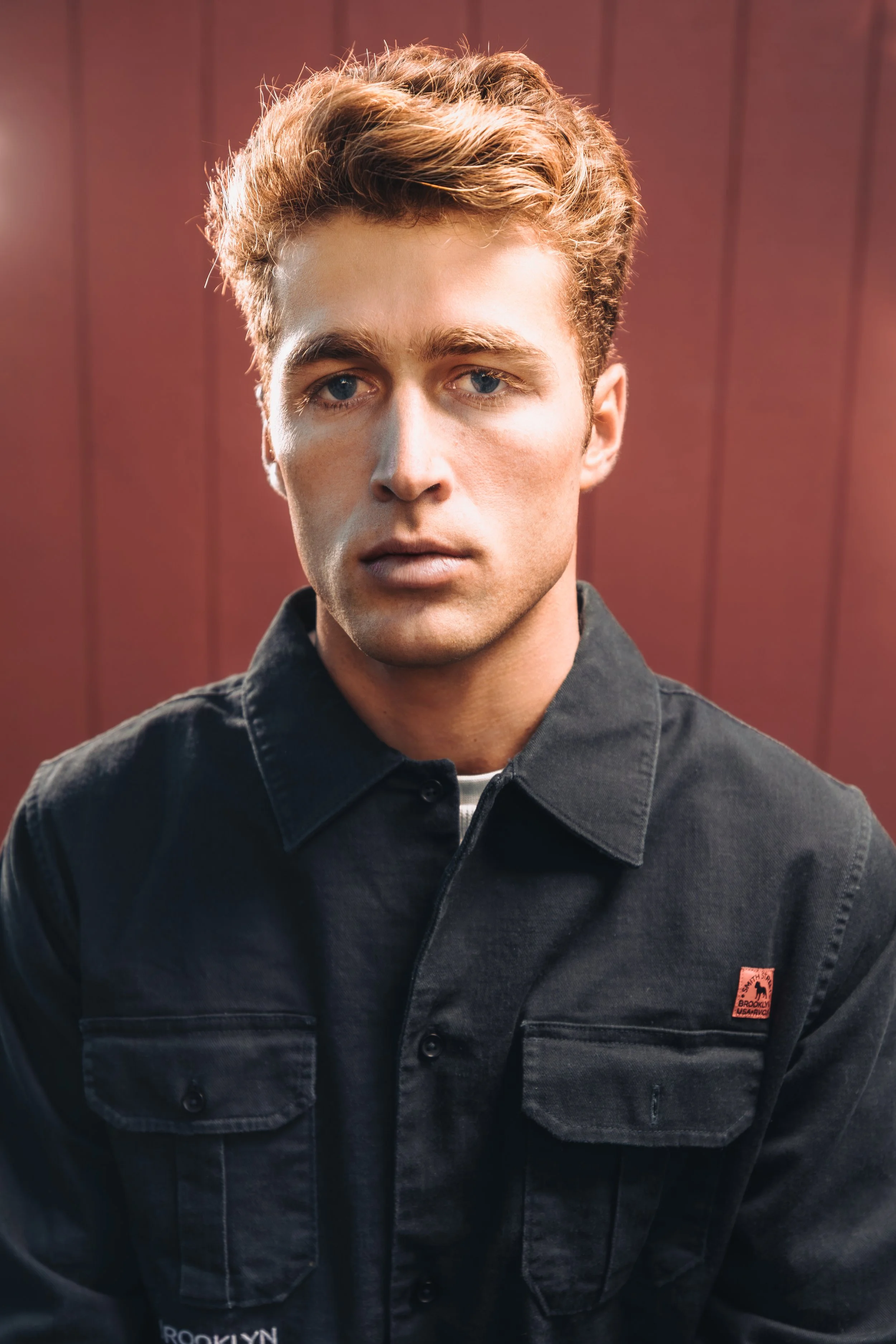 Luke Davis Portrait | Professional Surfer Photography