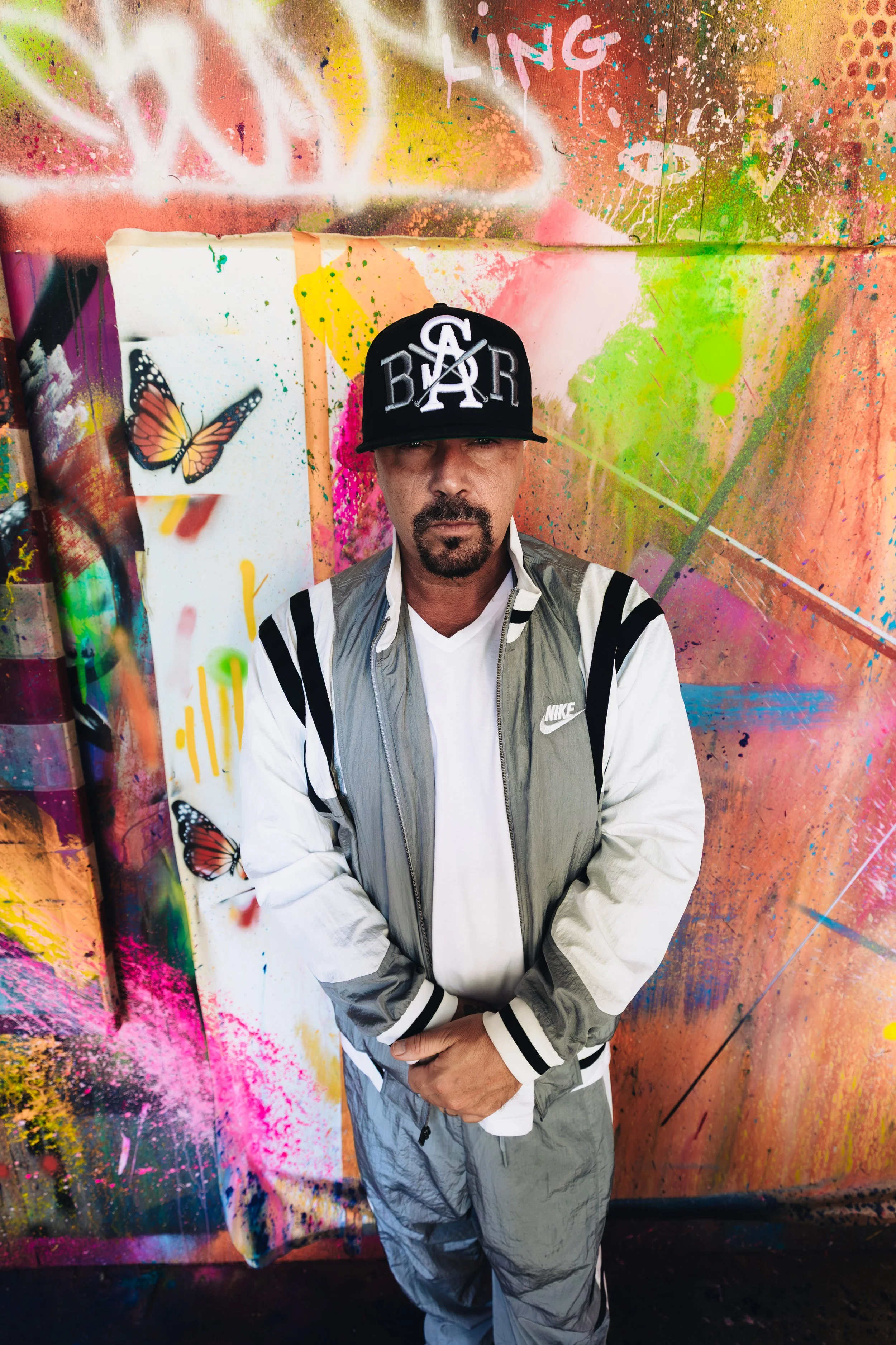 DJ Muggs Portrait | Music Producer & Hip-Hop Icon