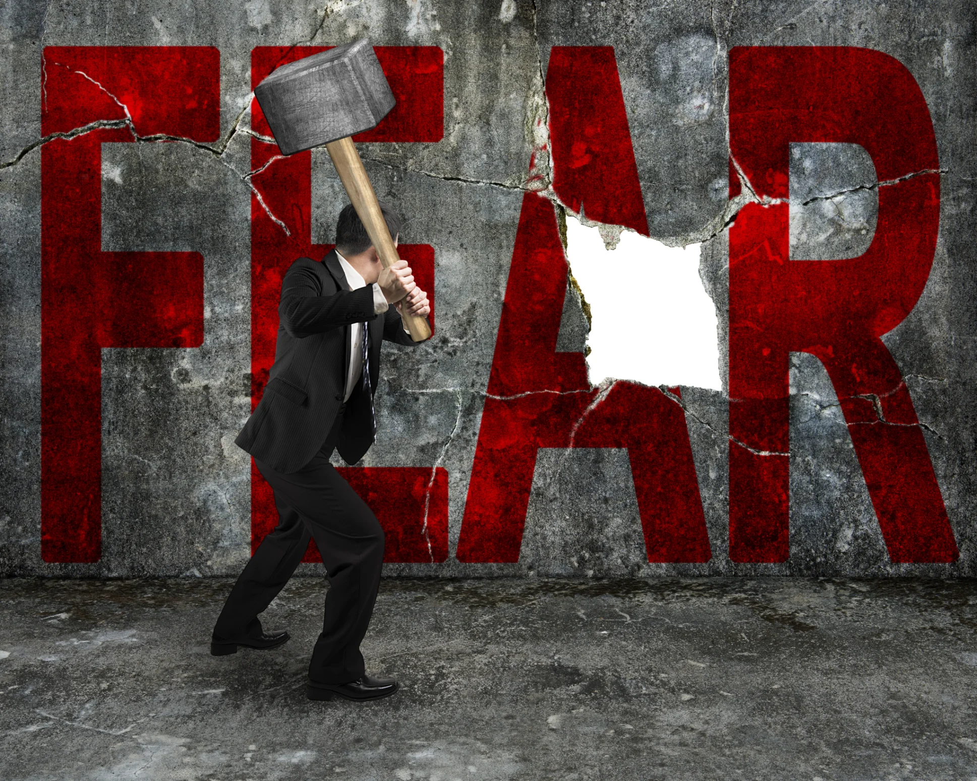 Trying to Break the Spell - Some Reflections on Fear