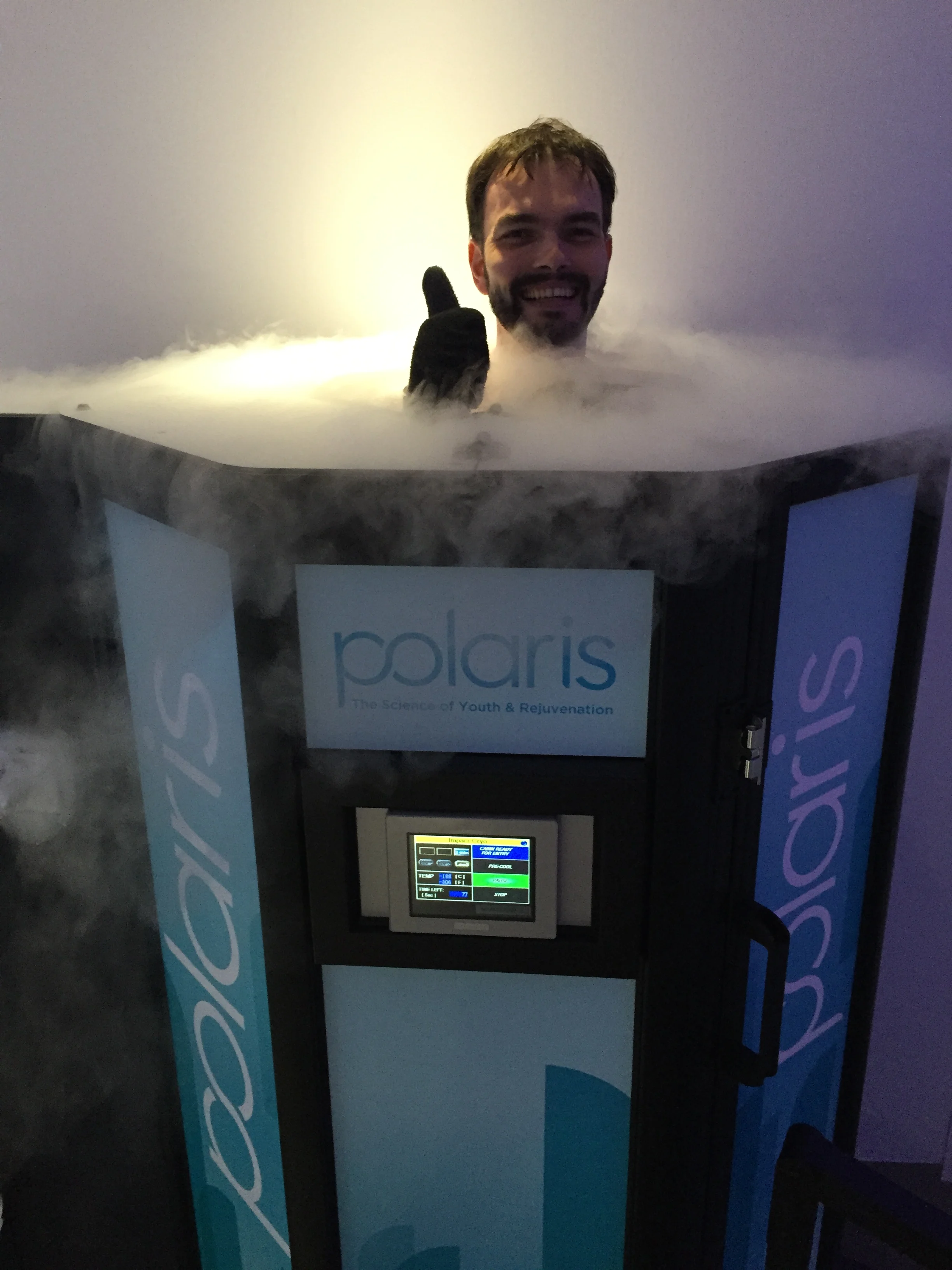 Nipple Stickers and Deep Freezers – My First Experience in a Cryo Sauna