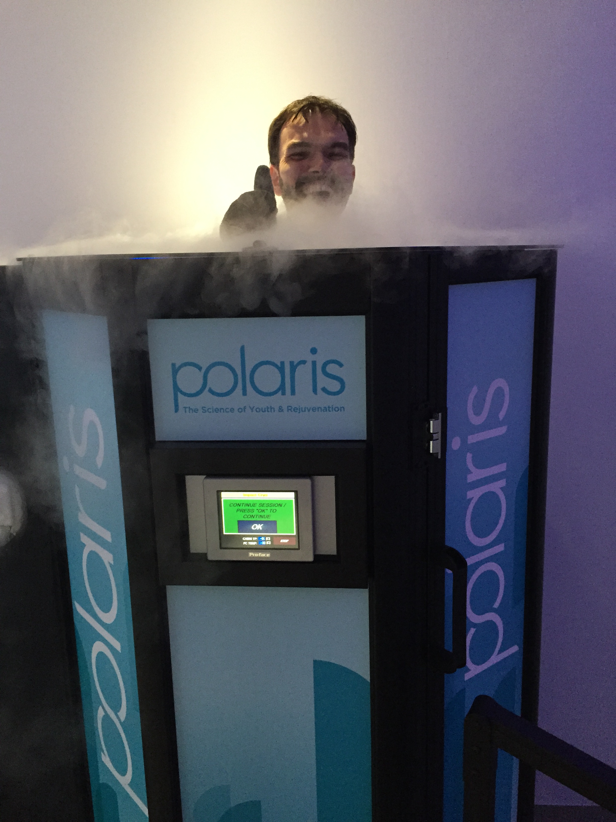 Happy Deep Freezing