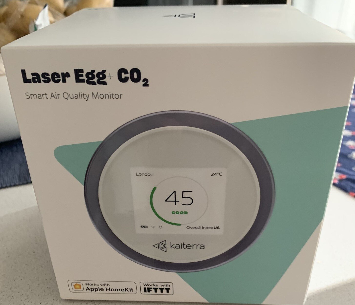 Laser Egg+ CO2 - Front - Life-Sparring.com