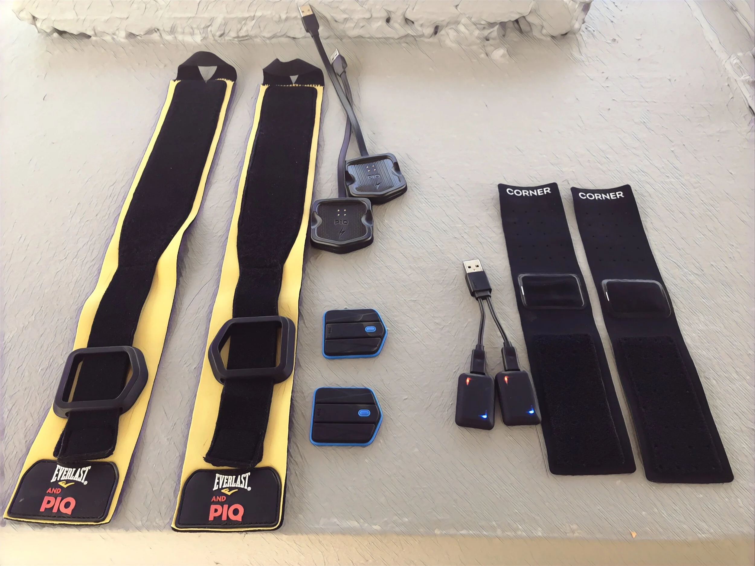 A Contender for the Digital Golden Glove? Can the Corner Boxing Sensor Square Up with Everlast