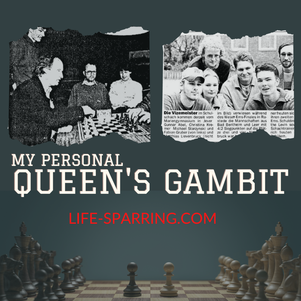 The Queen's Gambit - out today on Netflix!