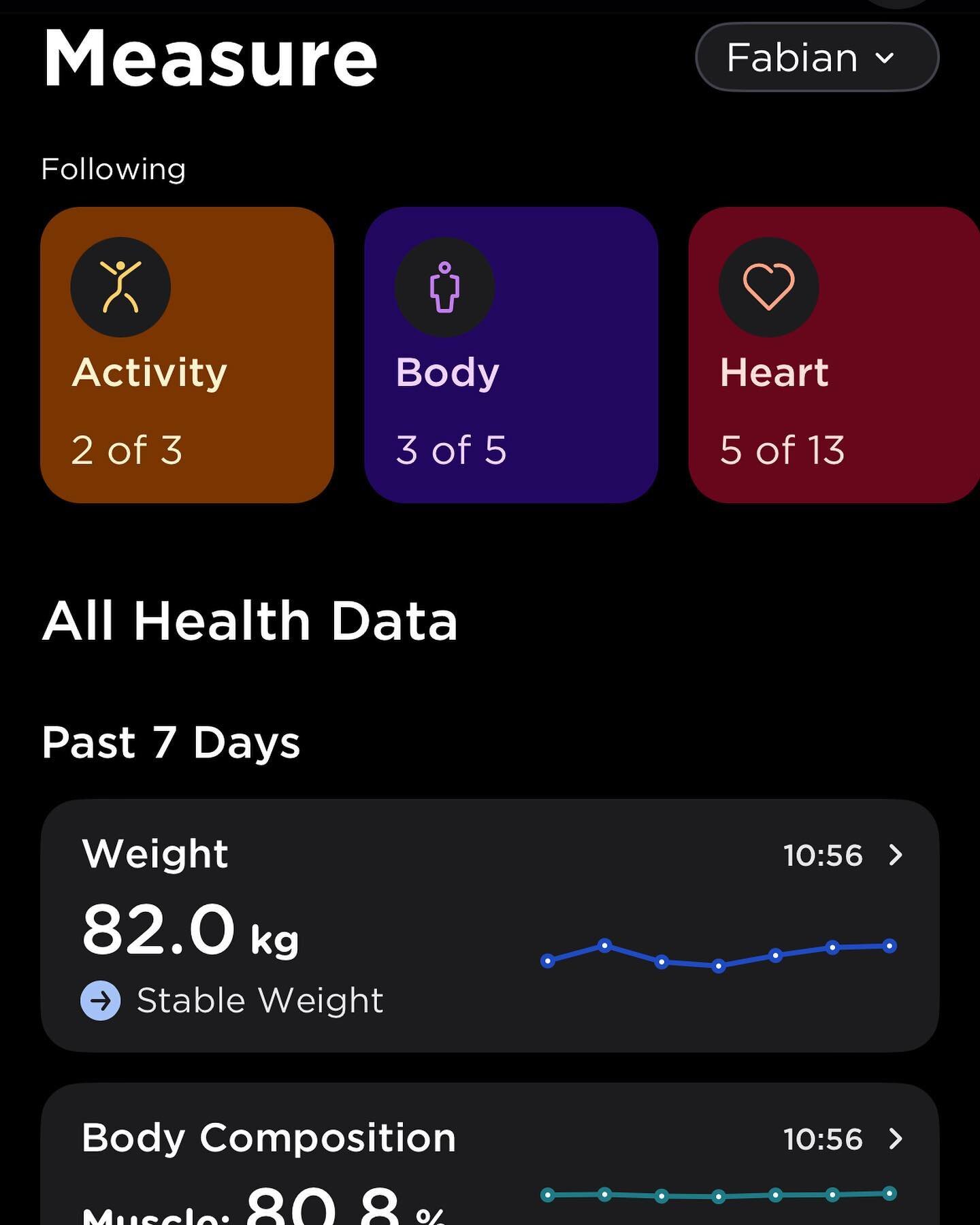 Not sure if I like the update of @withings app. They added a lot of additional parameters such as #spo2 and #bodytemperature , but for SPO2 they didn&rsquo;t add an apple health import and anyway @ouraring does not export the data to #applehealth . L