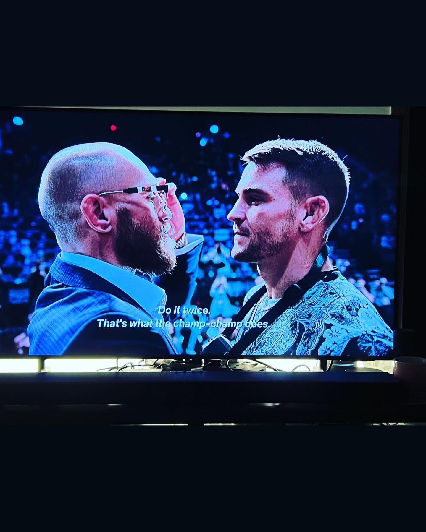 Love him or hate him, but you got to respect @thenotoriousmma for what he achieved in #mma and even more, for the work he put in over the years. The @netflix docu #mcgregorforever really serves as a well crafted reminder! #mindovermatter ! #ufc #mcgr