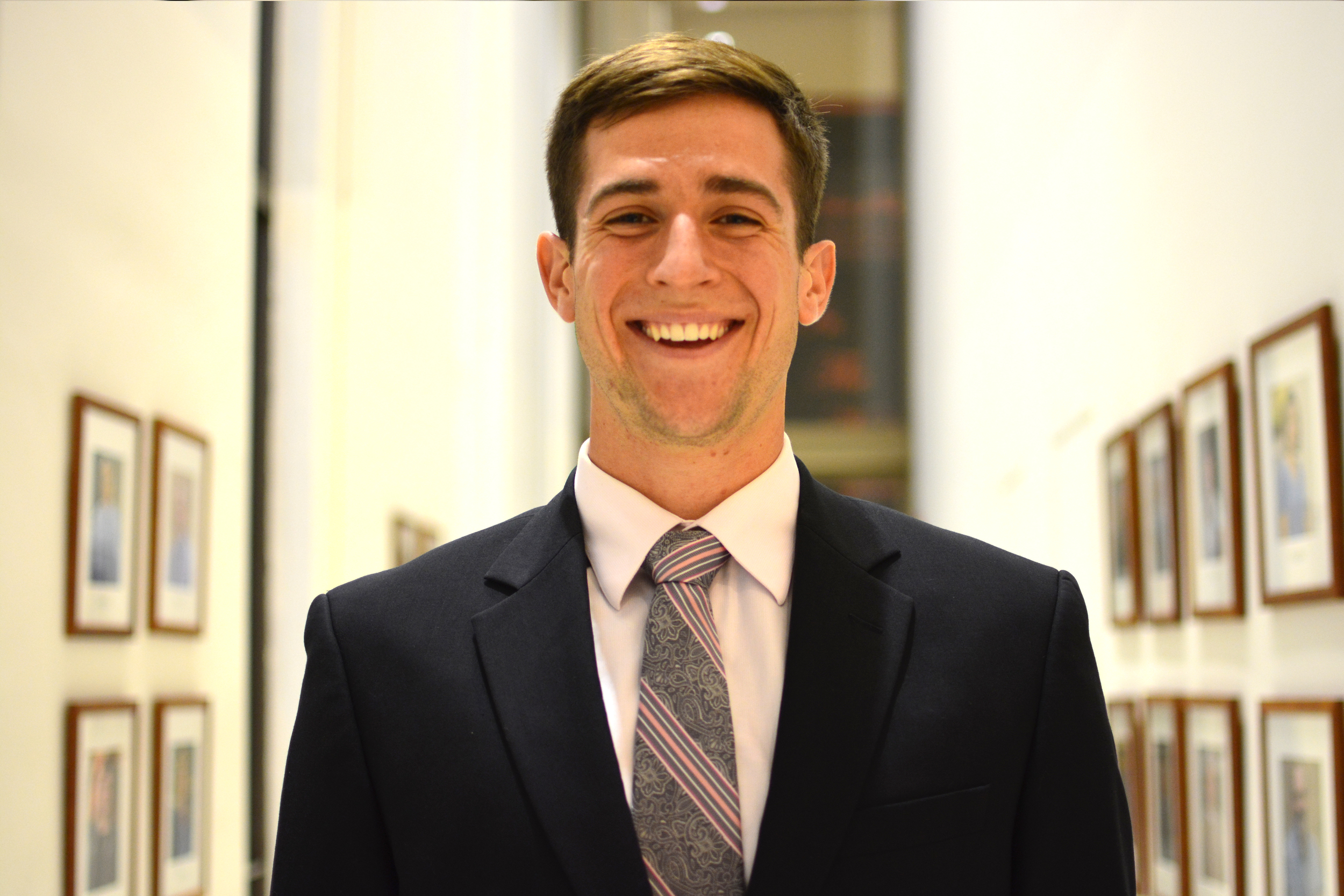 William Hinthorn '18: Co-Director of Technology
