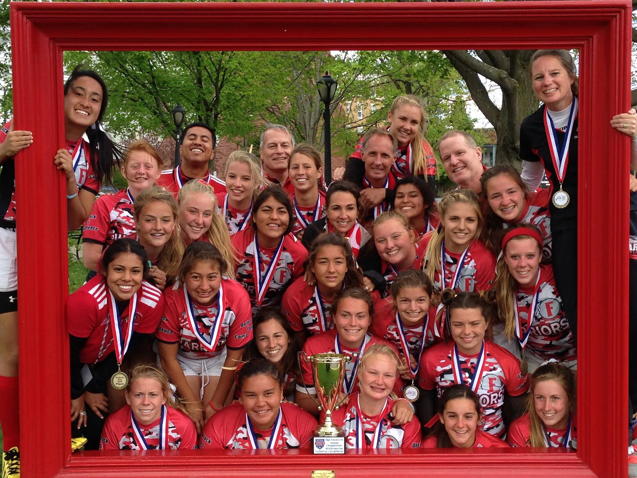 Congratulations Fallbrook Girls Rugby Club - BEST IN THE NATION!!!