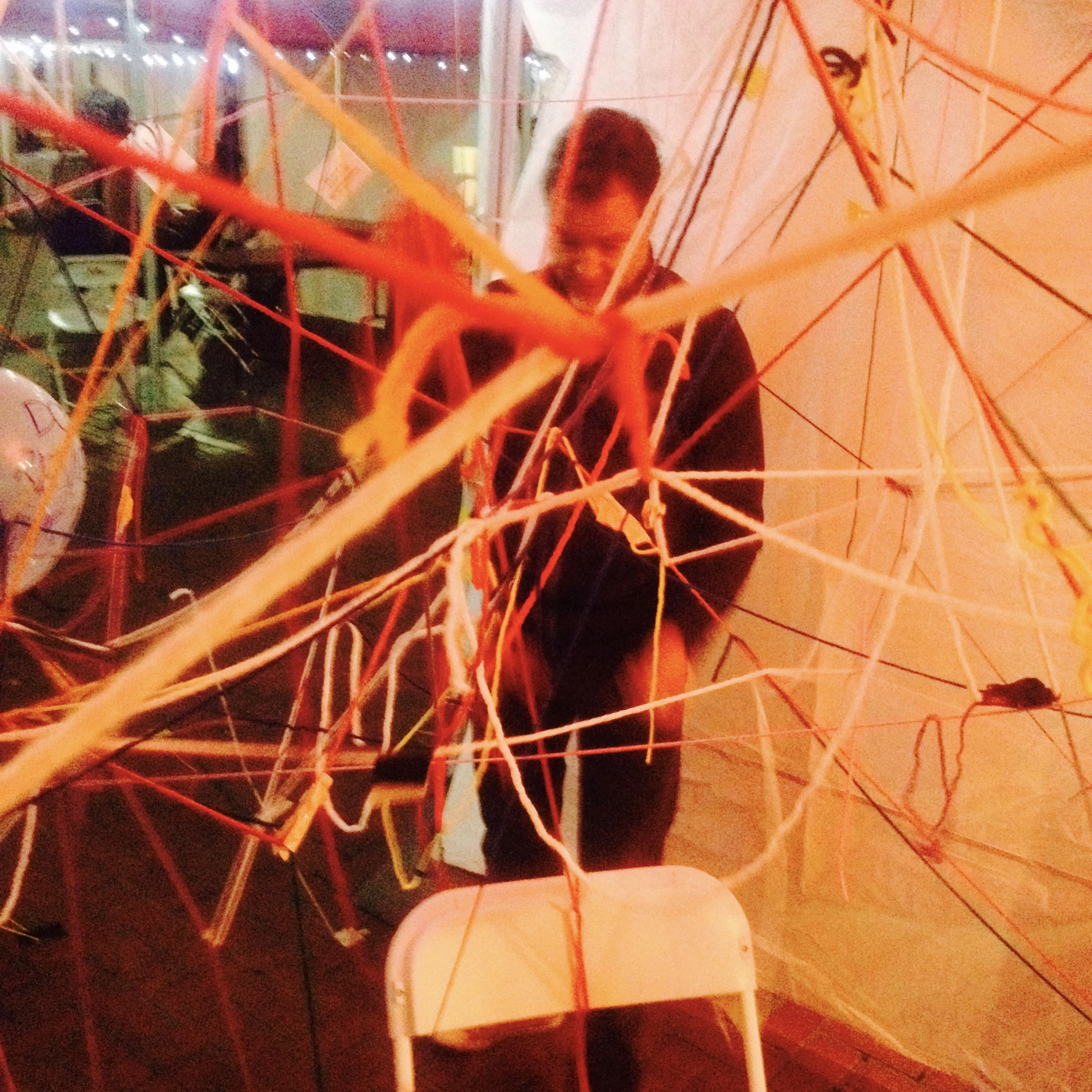 Public Collaborative Installation in the Civic Center of San Francisco