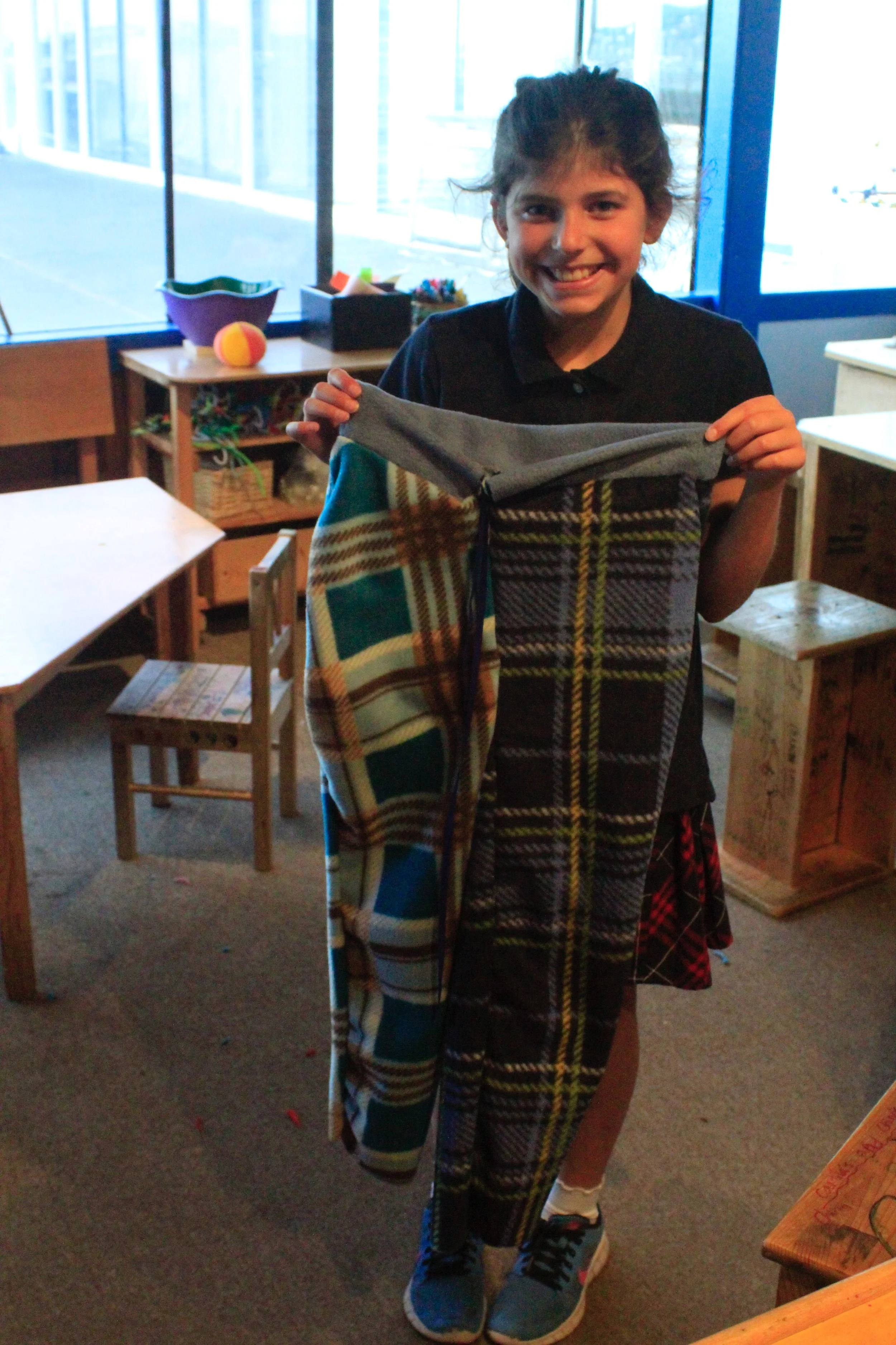 Hand sewn at The Planet
