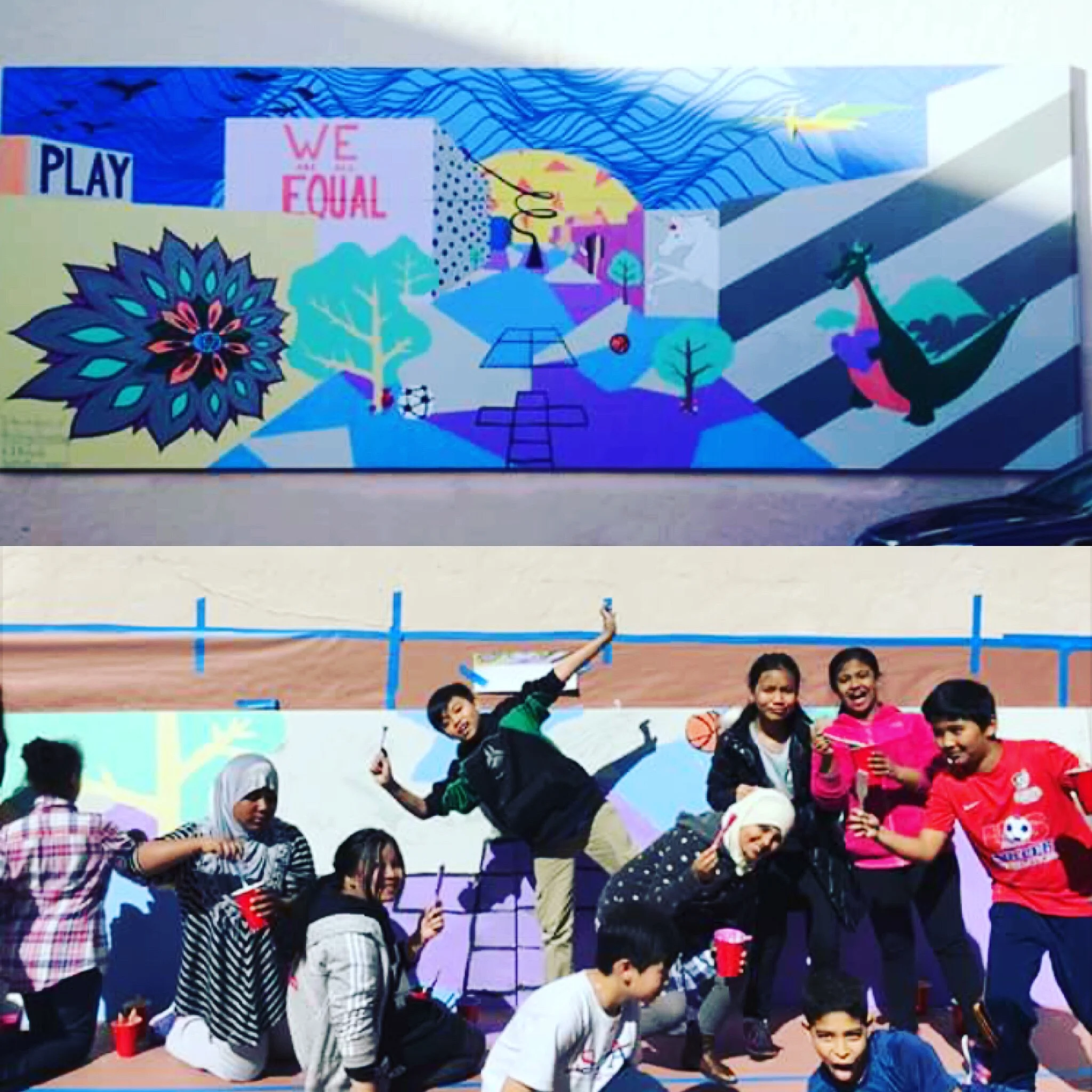 Redding Elementary Mural