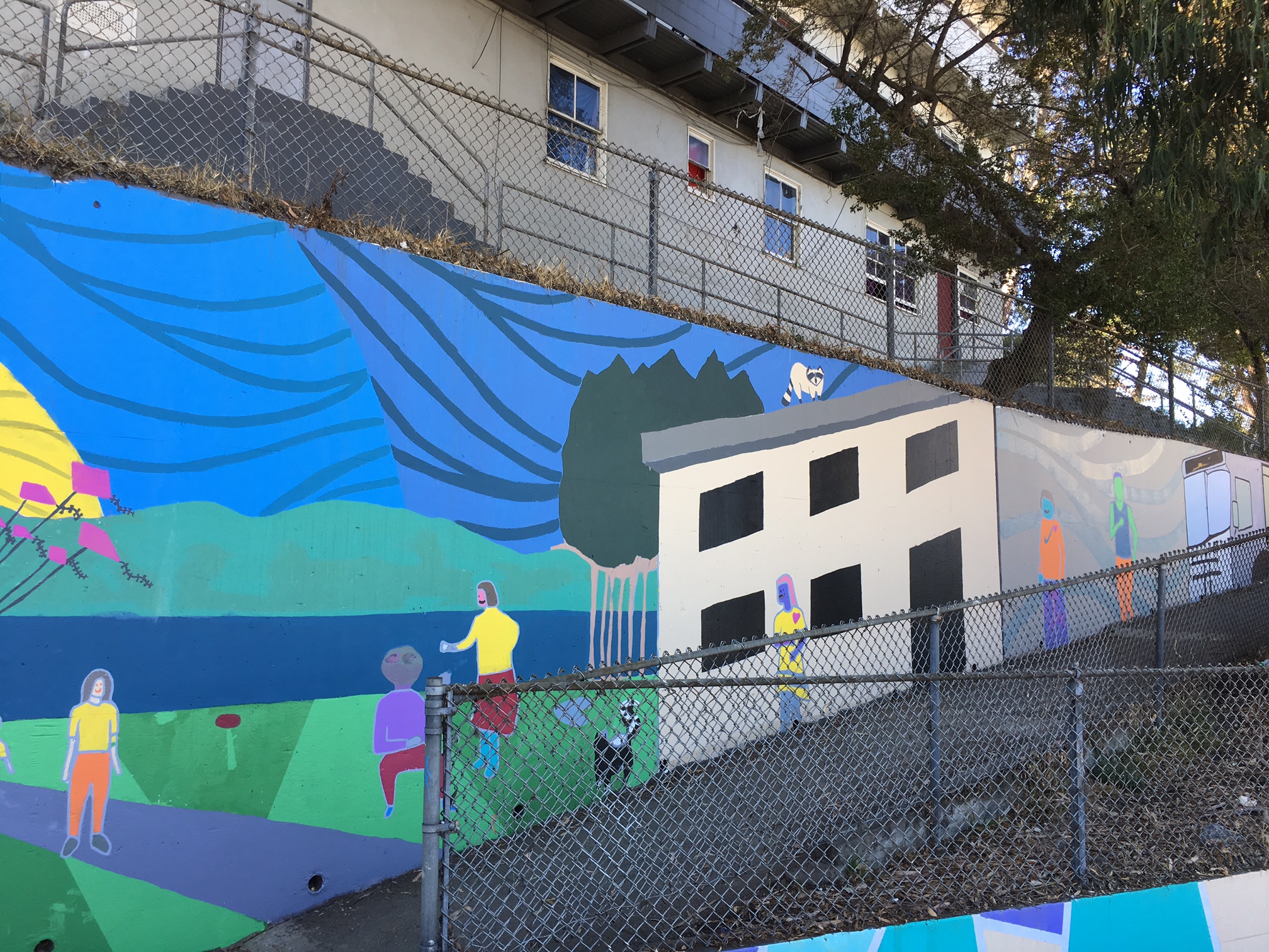  Potrero Hill Community Mural 