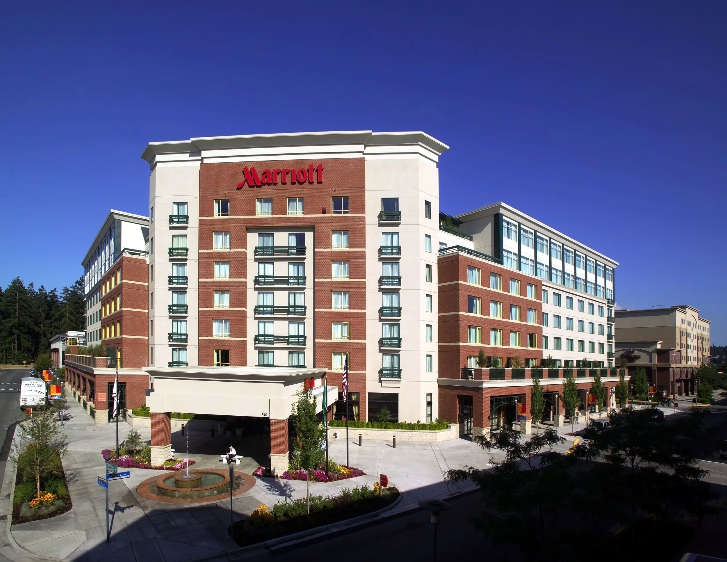Seattle Marriott Redmond (8 miles)