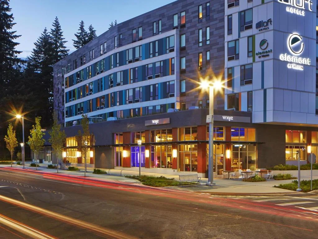 Element & Aloft Seattle Redmond (5 miles)