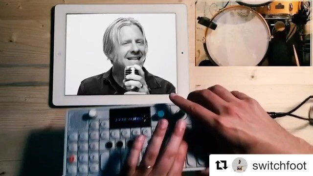 I made a video of recording most every element of my remix of &ldquo;Native Tongue&rdquo;. It was a really fun way to approach a remix! Check out the full video via @switchfoot &lsquo;s profile. Also swipe right for some fun excerpts from the making 