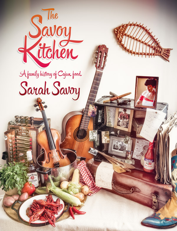 Find The Savoy Kitchen: A Family History of Cajun Food on Amazon or ask your local bookstore!