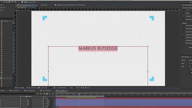 • Motion&VFX Montage •