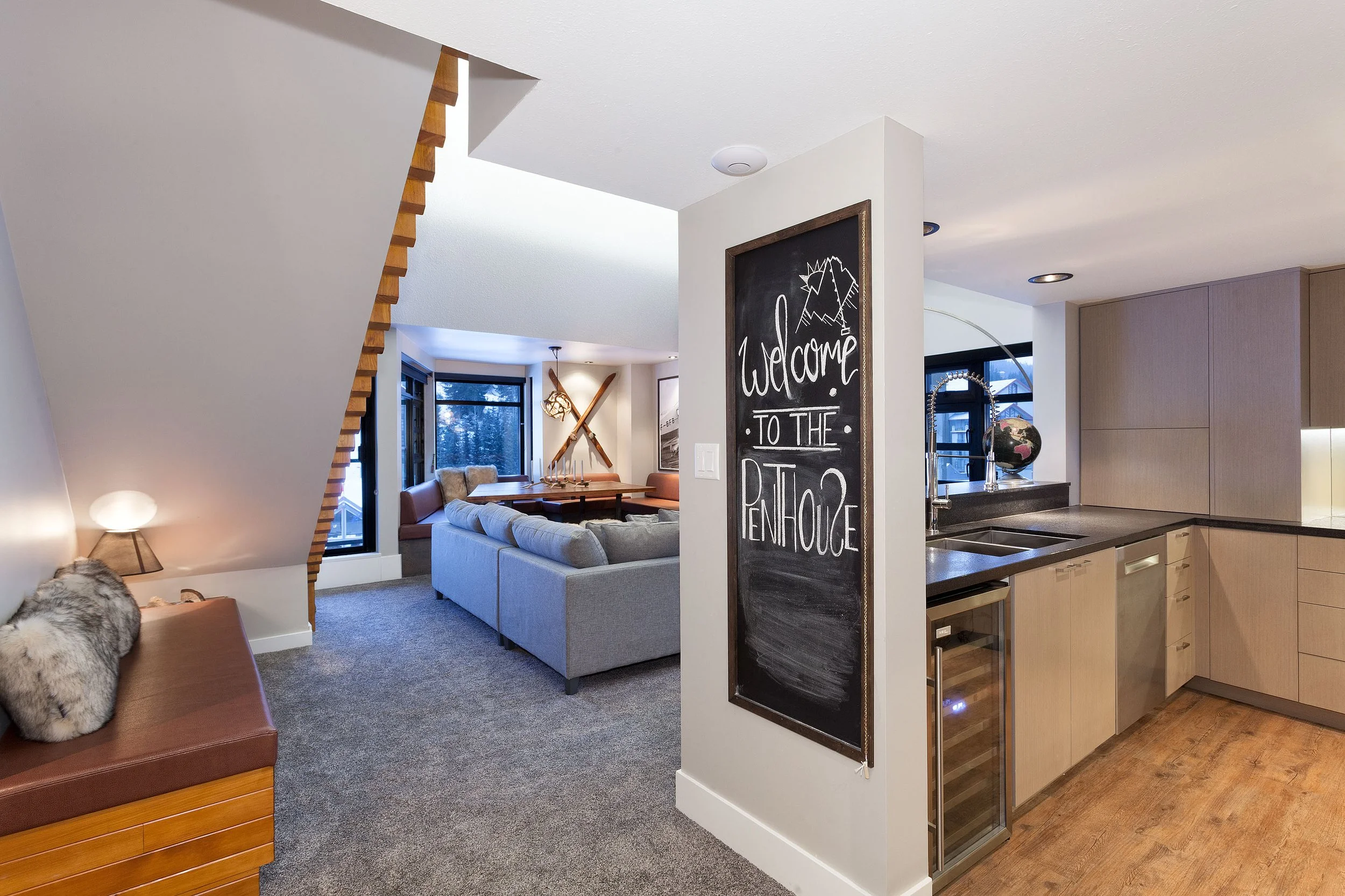Whistler penthouse