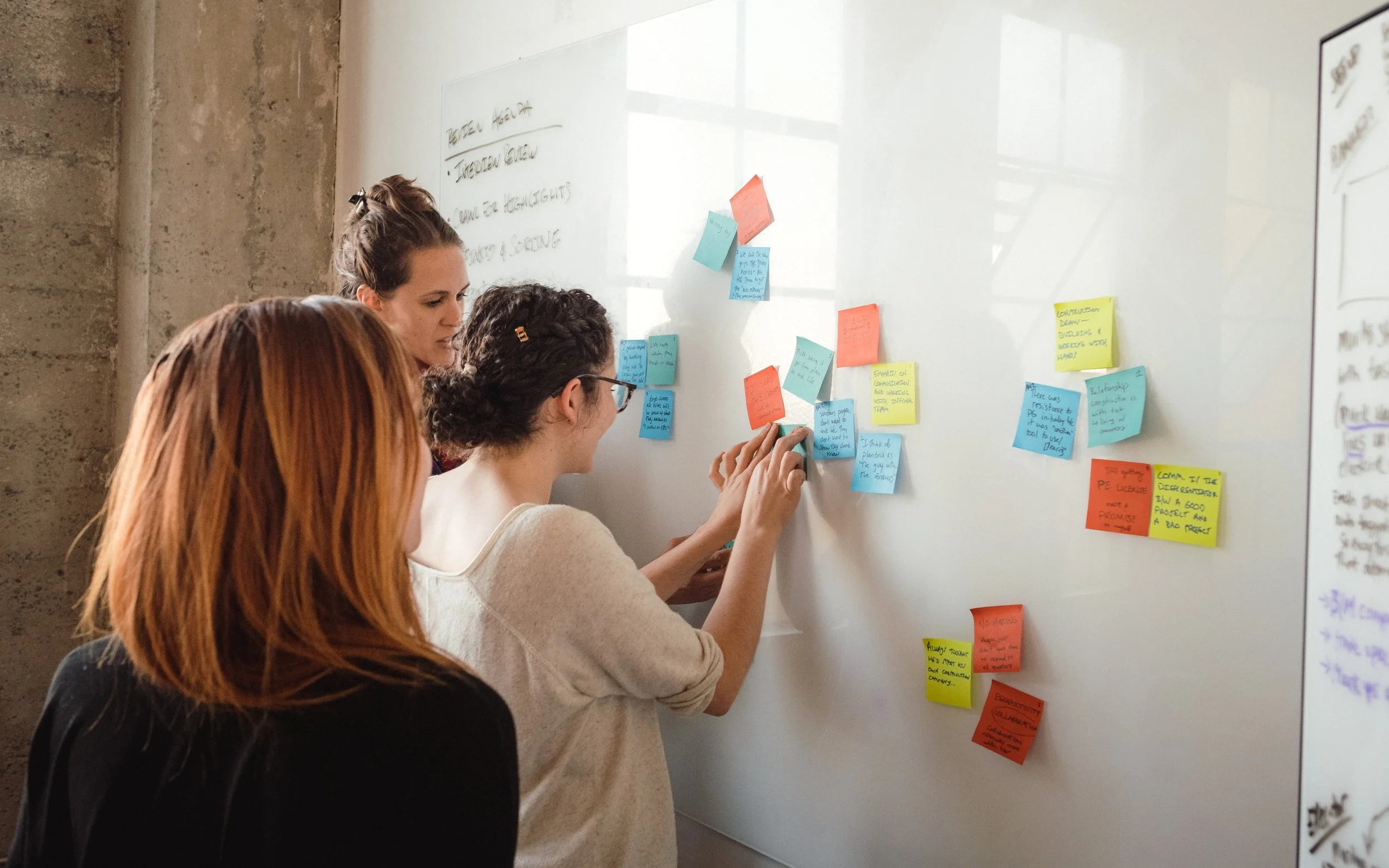Design teams at work