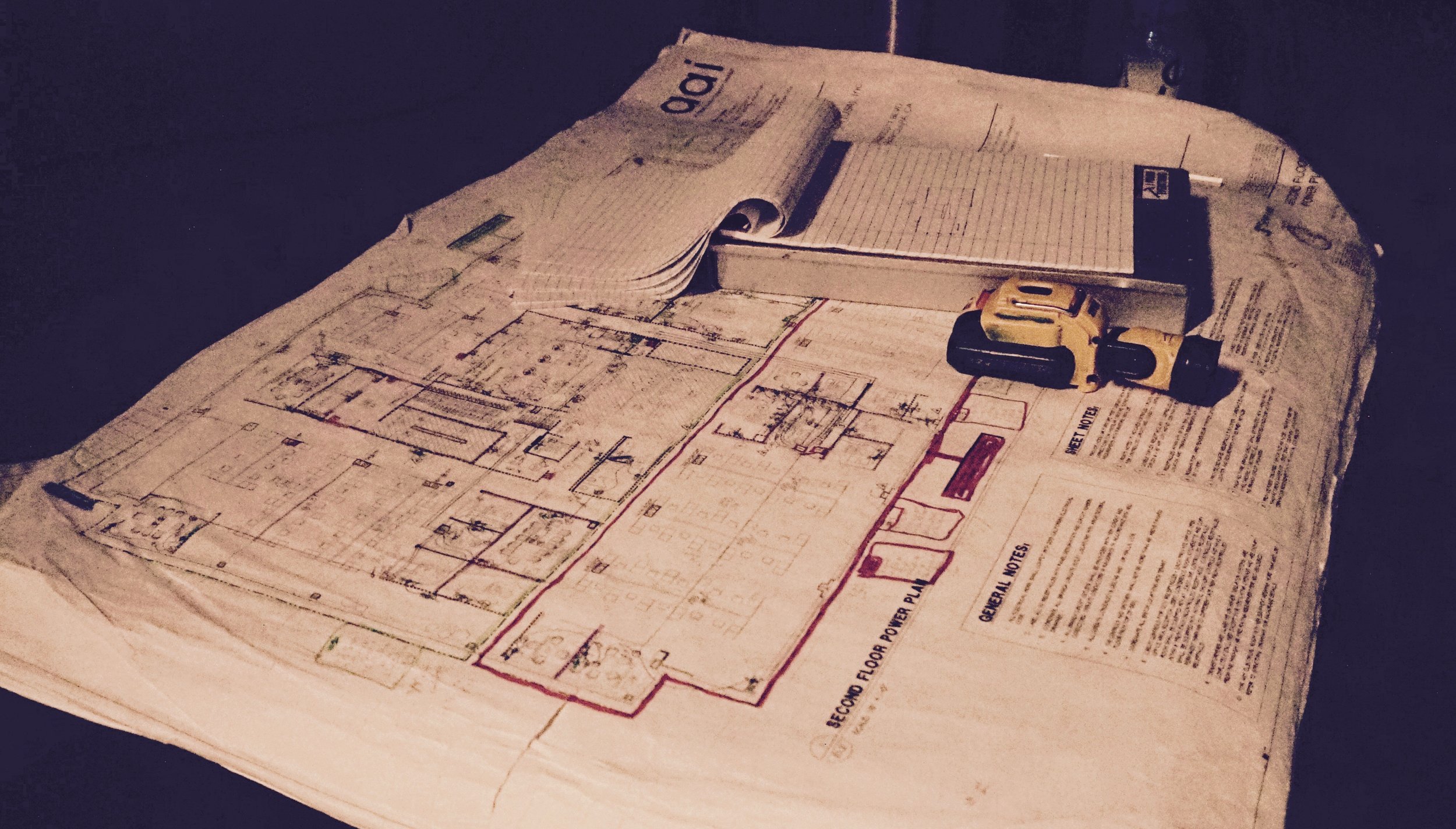Blueprints are essential to building for success.