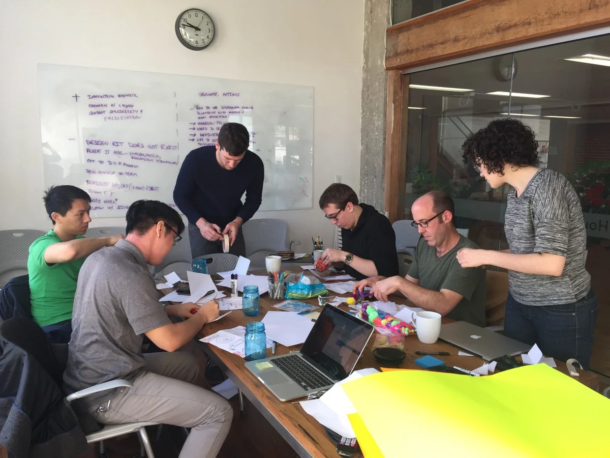 New hires love our “Design at PlanGrid” training.