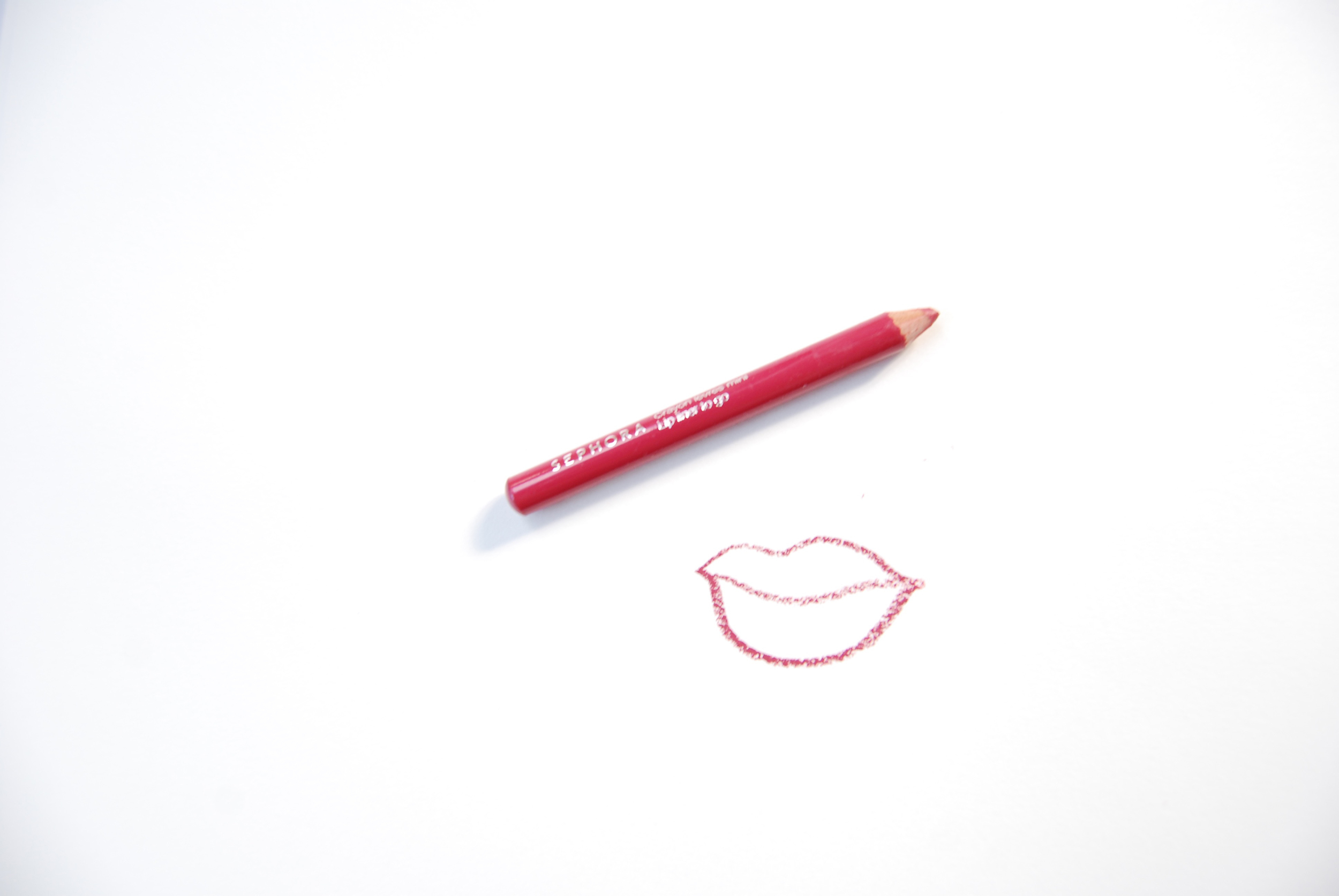 Lip Tip. If You Wear Red Lip Stain, Line Your Lips First And Start With Lip Balm Which I Forgot to Photograph. You Are Welcome.