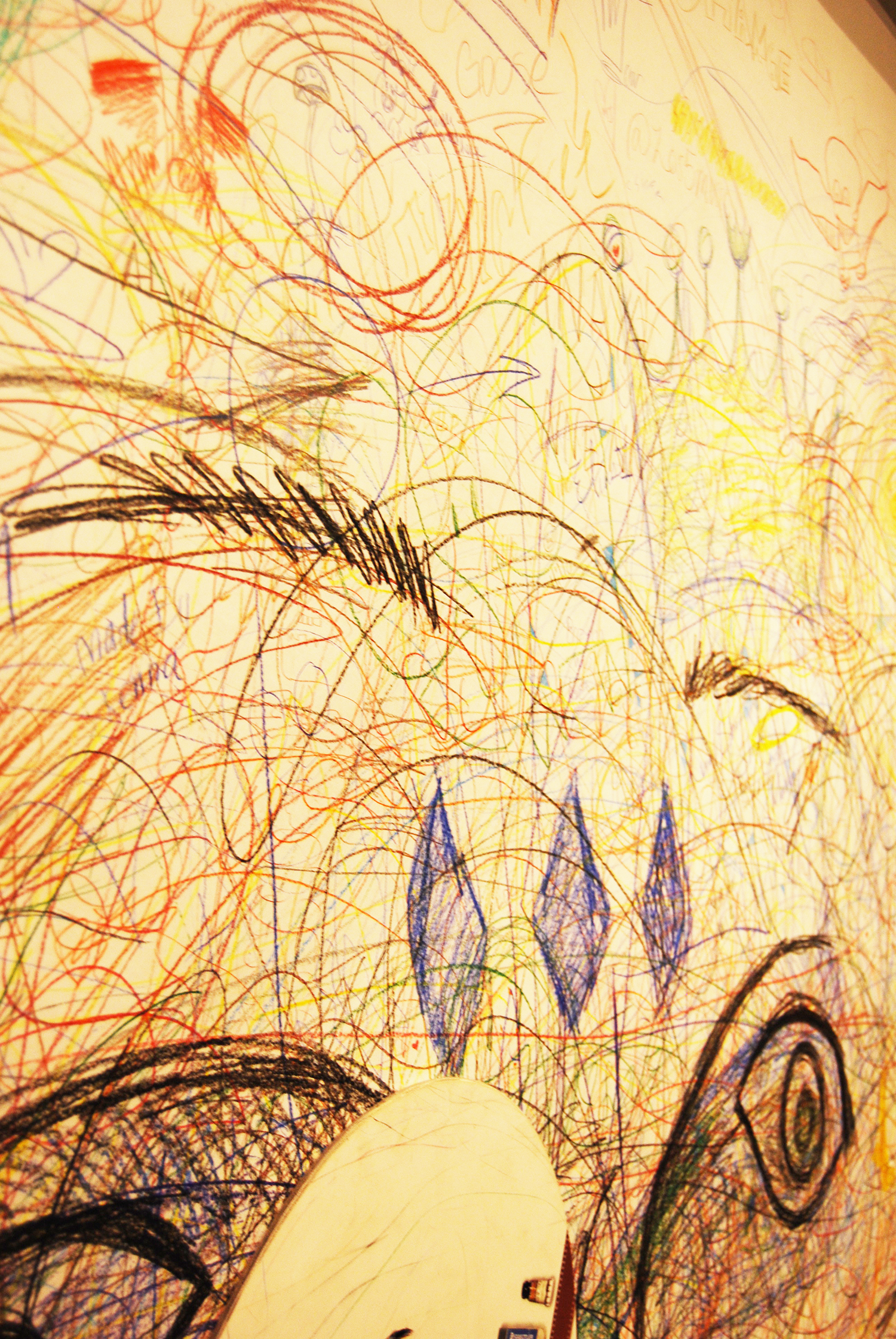 Oakland Museum CA Artwork.