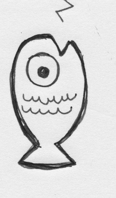 The Initial Rough Sketch.