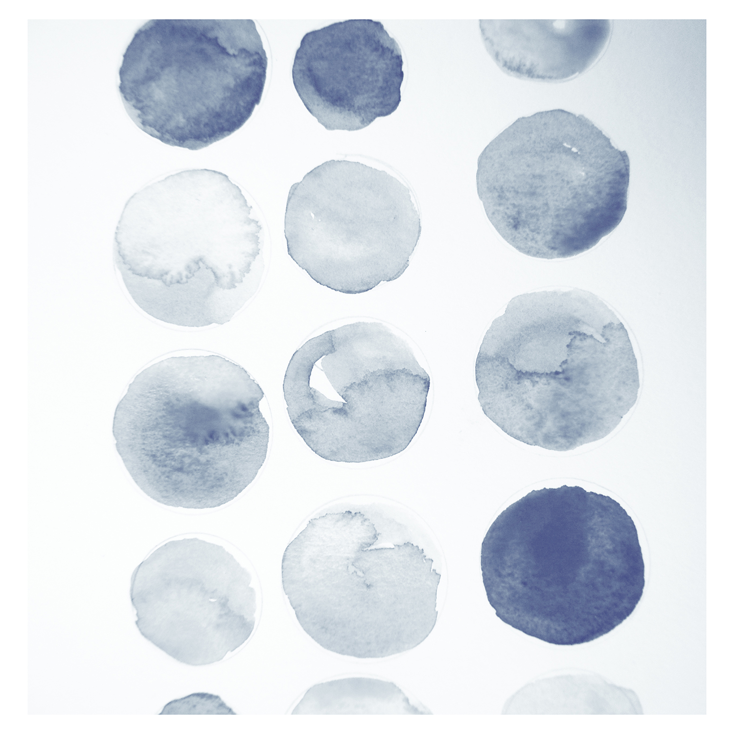 Something Abstract? Title "Circles."