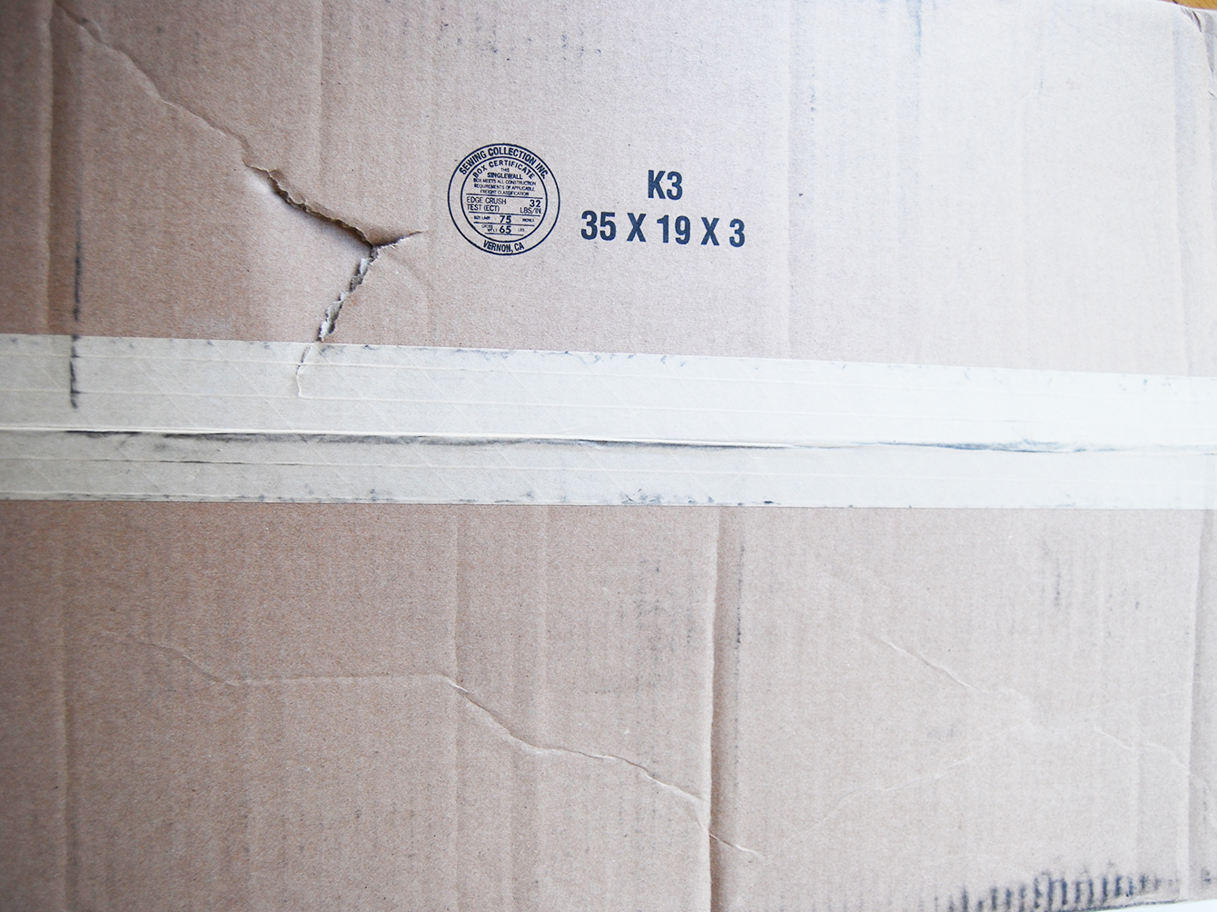 An Old Crappy Box.