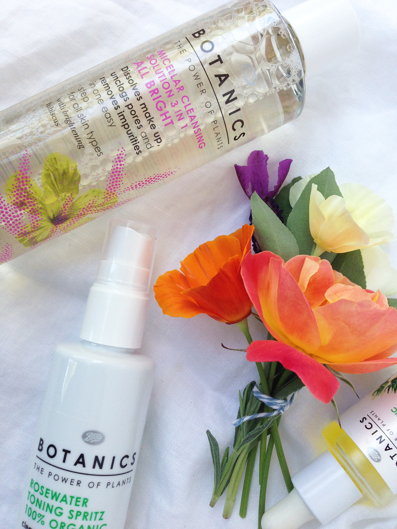 Boots Botanics. Good Stuff For Cleaning Delicate Skin. Target!