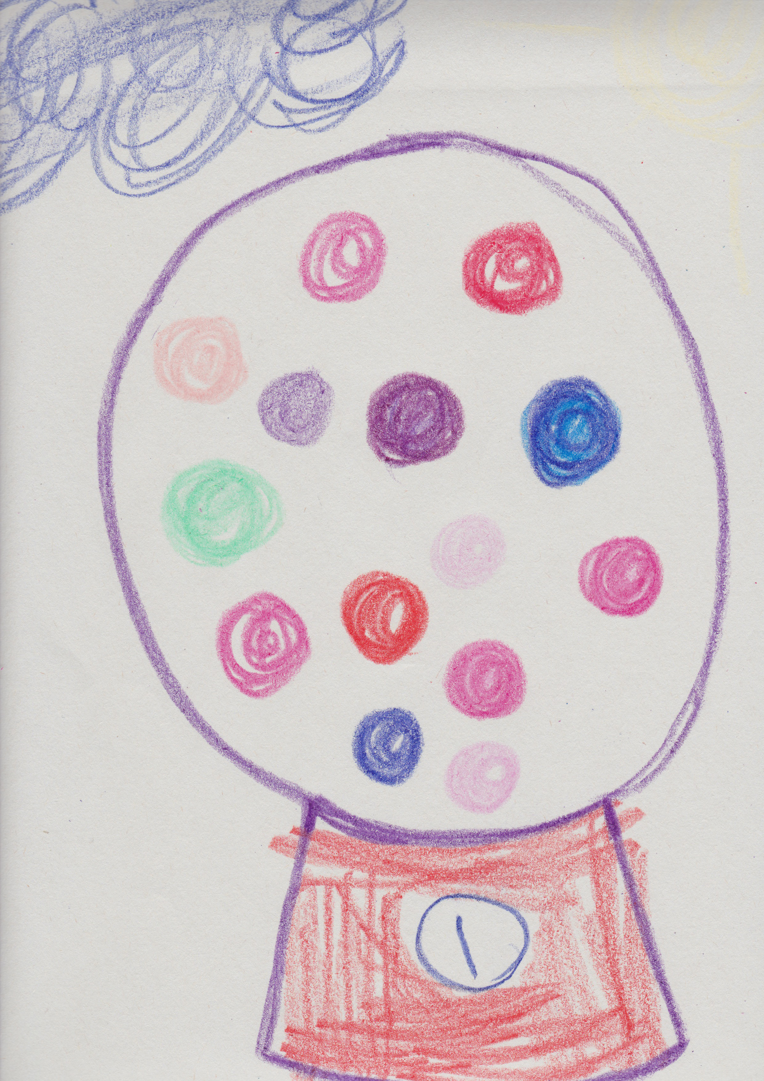 A 30 Somethings Version Of A Gumball Machine.