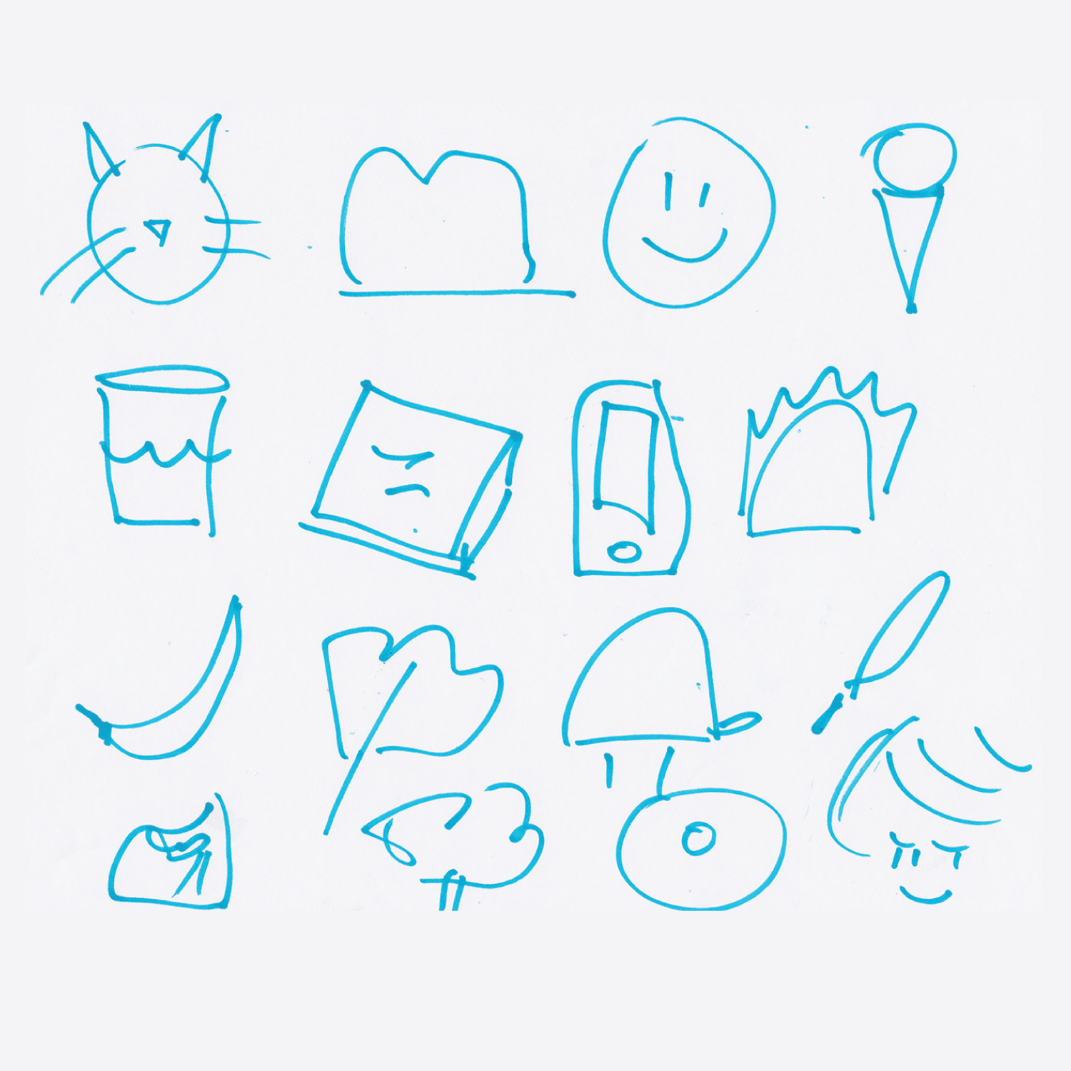 1 Minute Illustrations.