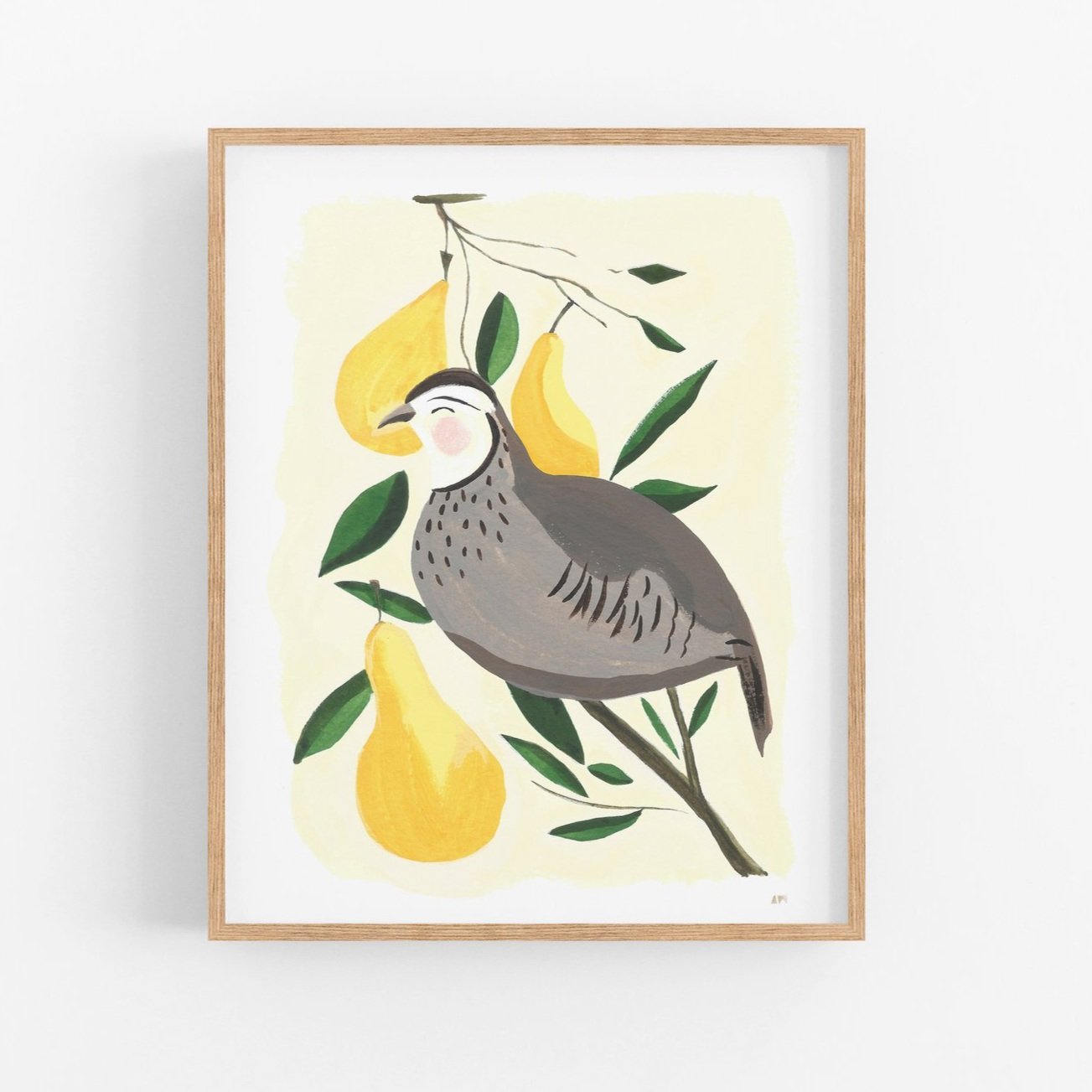 A Partridge In A Pear Tree (Copy)