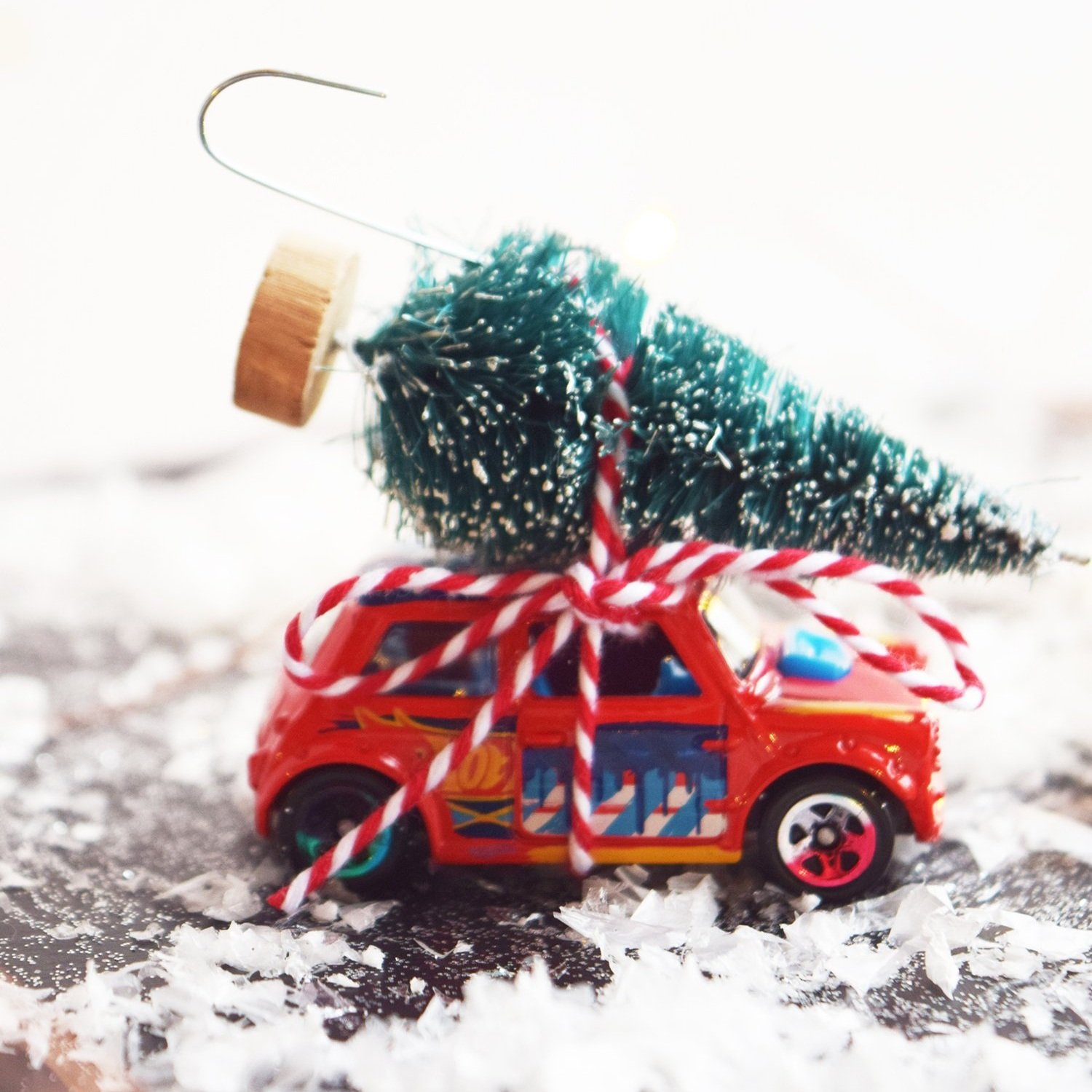 Hot Wheels DIY Ornament