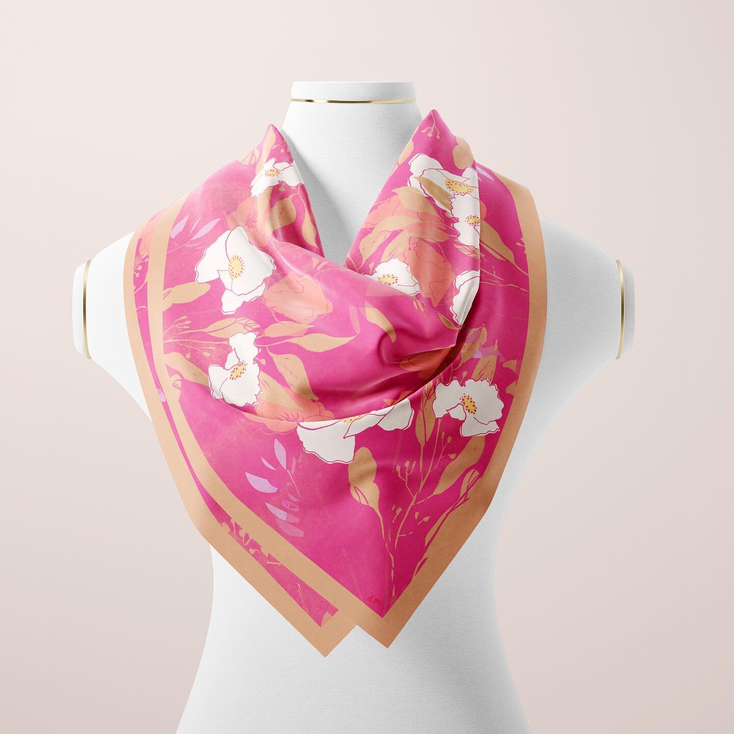 Wednesday Spring Style Vibes.✨

Looking For A Special Gift?✨ 

Purchase This Beautiful Botanical Silk Scarf For A Friend Or Yourself.✨

Link In Profile To Purchase.✨

Happy Spring Creative Friends!✨
.
.
.
#scarf 
#silkscarf 
#scarfstyle 
#scarfcollec