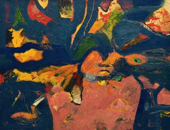 48" x 60" oil on canvas