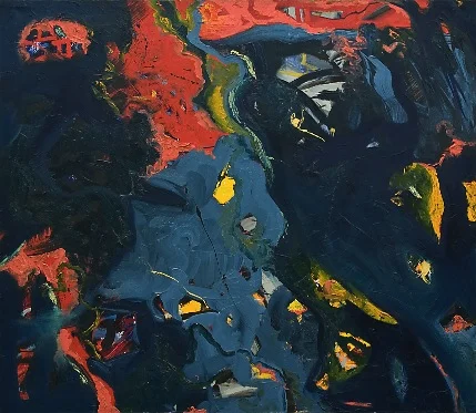 40" x 48" oil on canvas