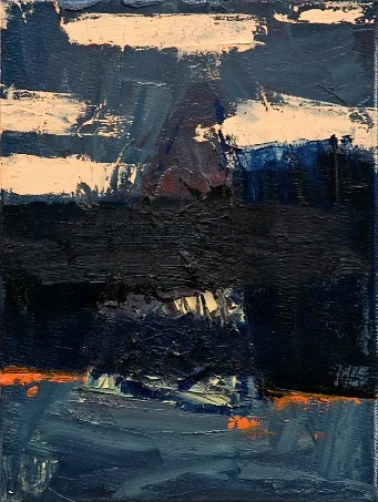 24" x 18" oil on canvas