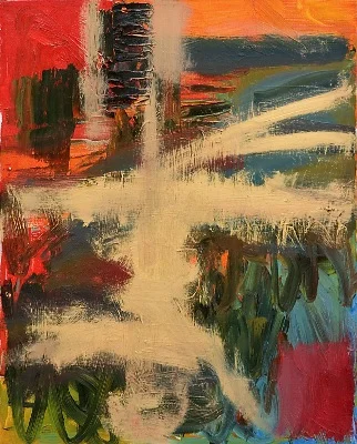 24" x 18" oil on canvas