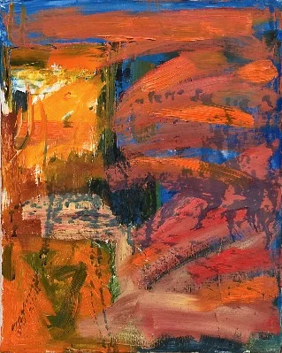 24" x 18" oil on canvas