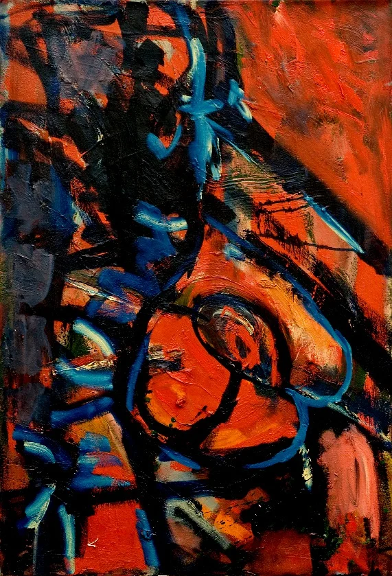 30" x 22" oil on canvas