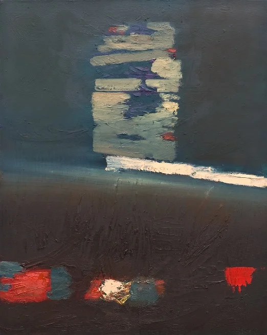24" x 18" oil on canvas
