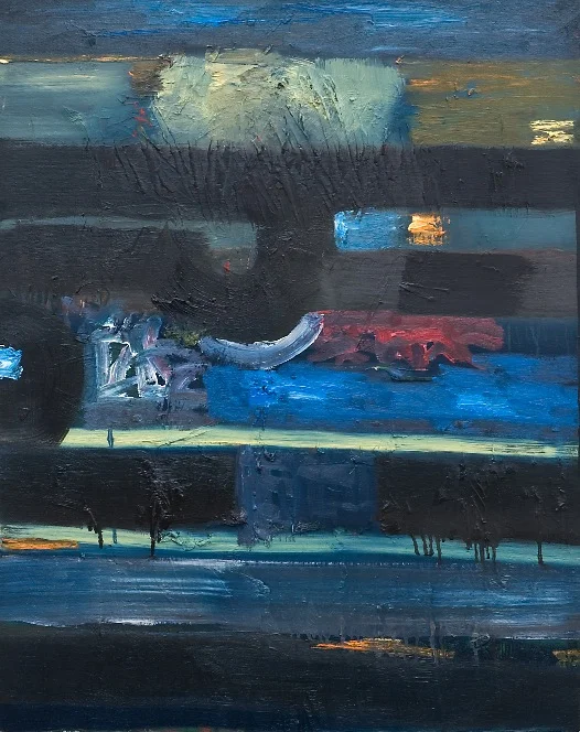 24" x 18" oil on canvas