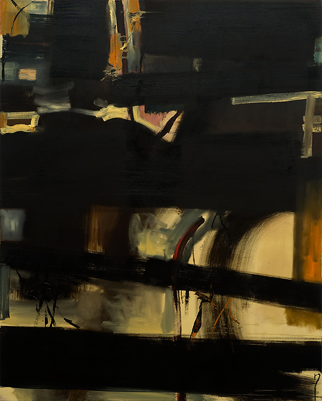 60" x 48" oil on canvas