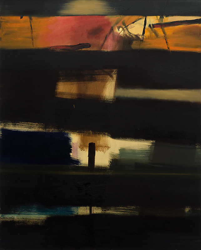60" x 48" oil on canvas